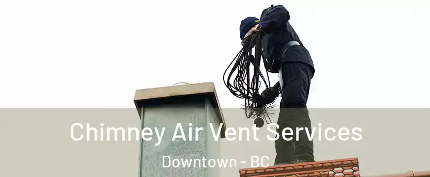  Chimney Air Vent Services Downtown - BC