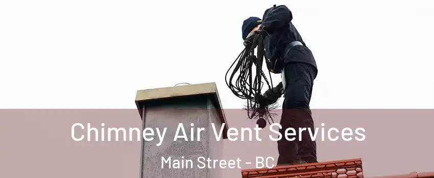  Chimney Air Vent Services Main Street - BC