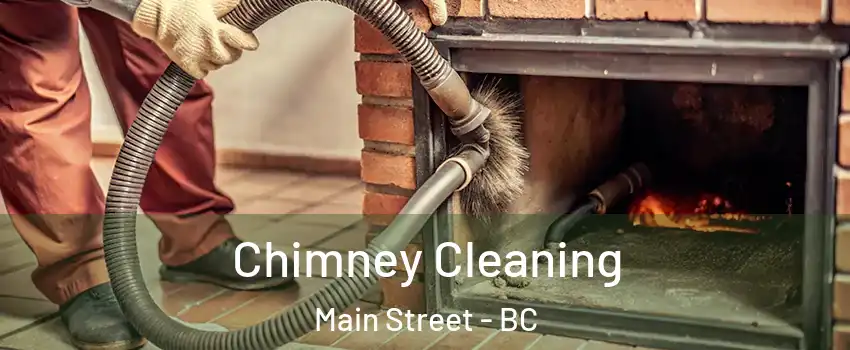  Chimney Cleaning Main Street - BC