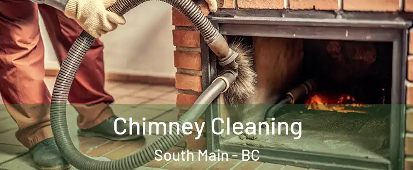  Chimney Cleaning South Main - BC