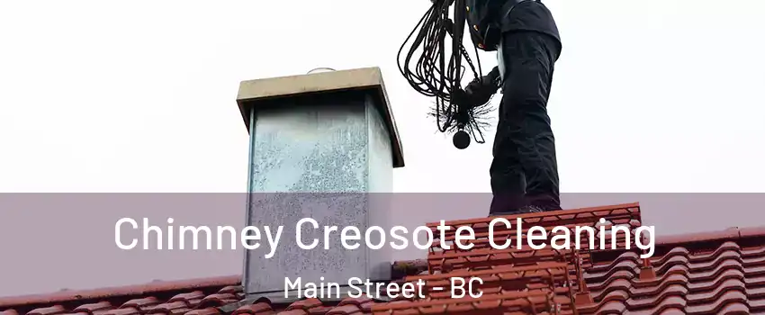 Chimney Creosote Cleaning Main Street - BC