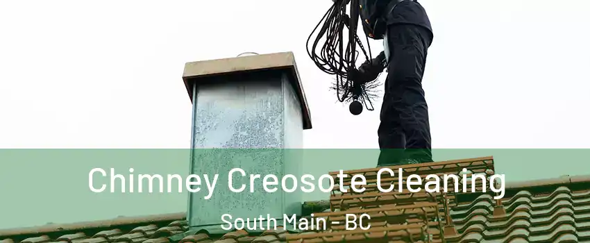  Chimney Creosote Cleaning South Main - BC