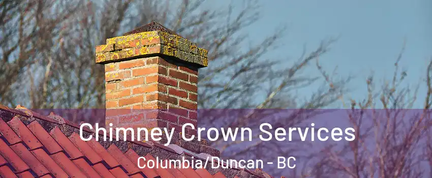  Chimney Crown Services Columbia/Duncan - BC