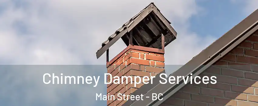  Chimney Damper Services Main Street - BC