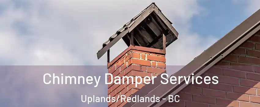  Chimney Damper Services Uplands/Redlands - BC