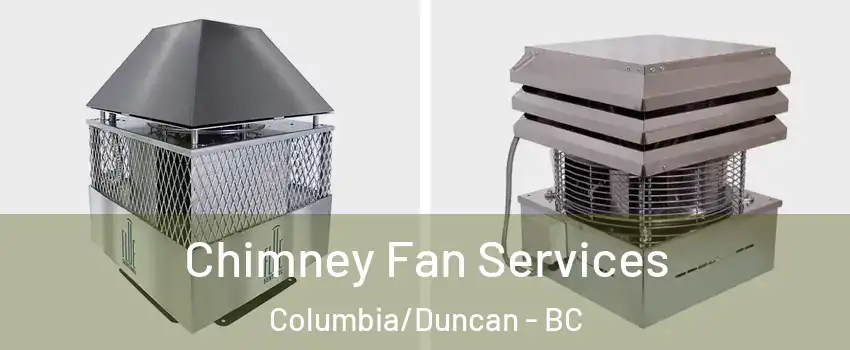  Chimney Fan Services Columbia/Duncan - BC