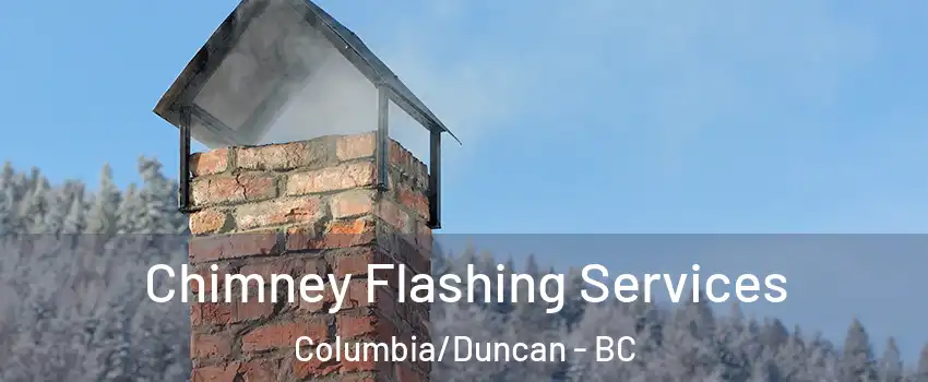 Chimney Flashing Services Columbia/Duncan - BC