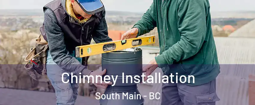  Chimney Installation South Main - BC