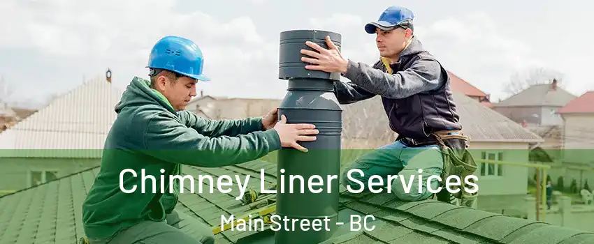  Chimney Liner Services Main Street - BC