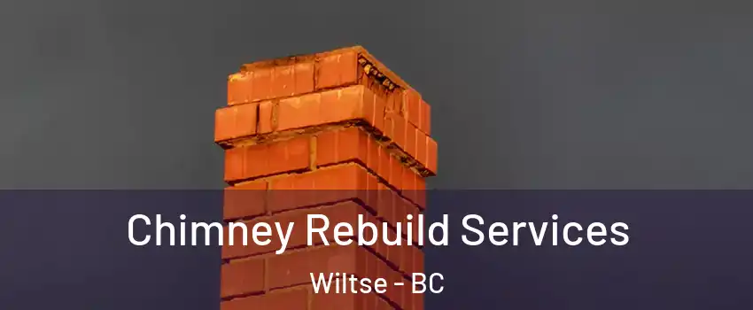  Chimney Rebuild Services Wiltse - BC
