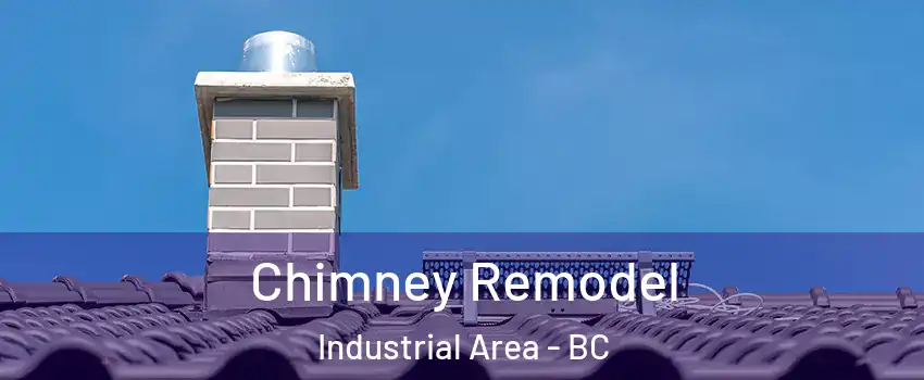  Chimney Remodel Industrial Area - BC