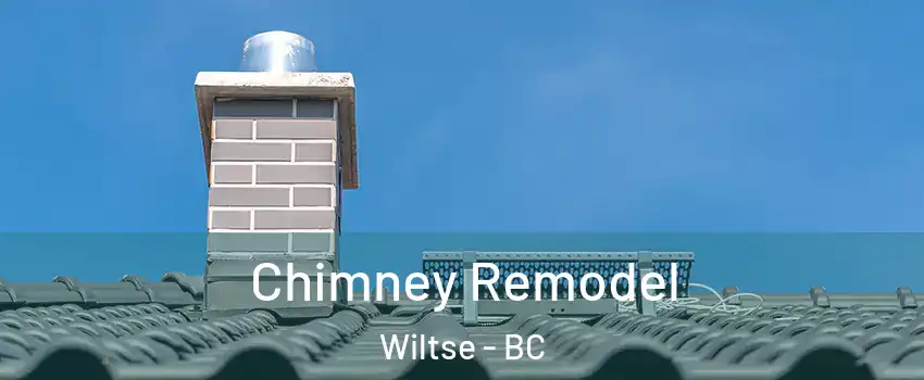  Chimney Remodel Wiltse - BC