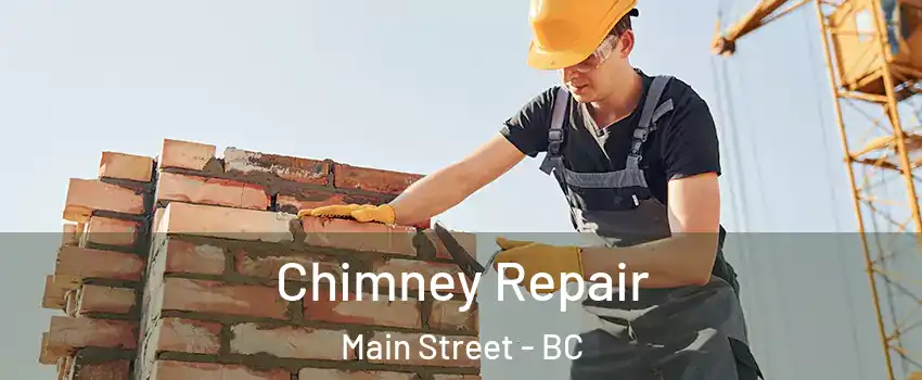  Chimney Repair Main Street - BC