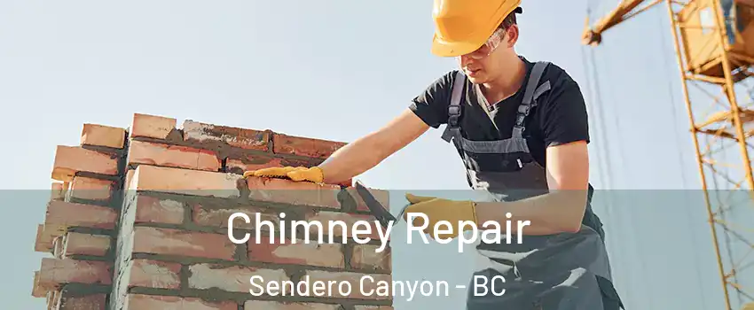  Chimney Repair Sendero Canyon - BC