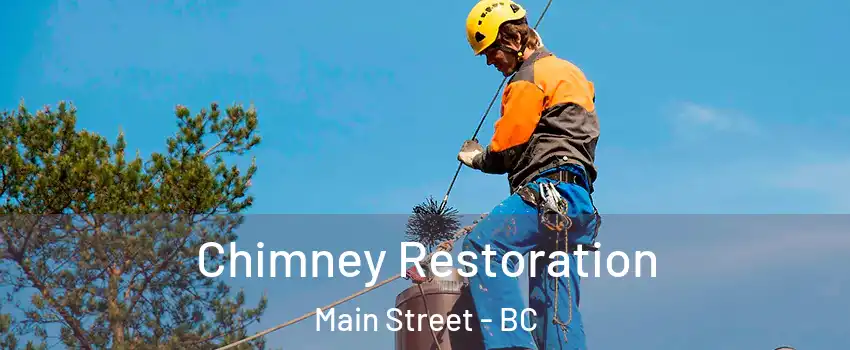  Chimney Restoration Main Street - BC