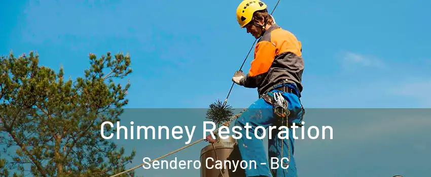  Chimney Restoration Sendero Canyon - BC