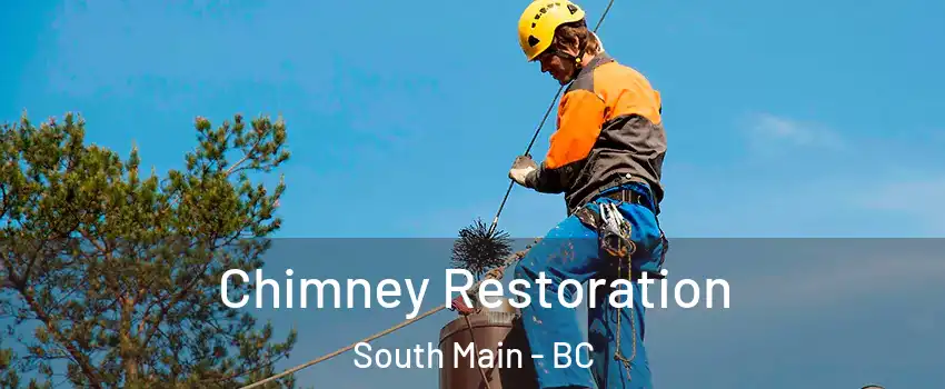  Chimney Restoration South Main - BC