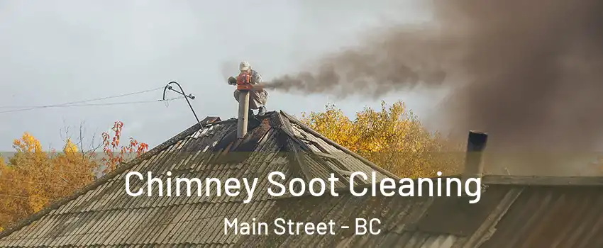  Chimney Soot Cleaning Main Street - BC