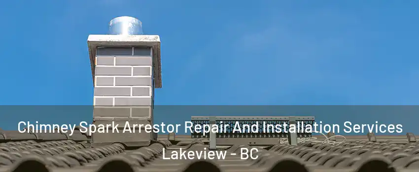  Chimney Spark Arrestor Repair And Installation Services Lakeview - BC