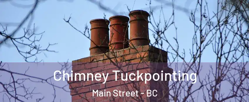  Chimney Tuckpointing Main Street - BC