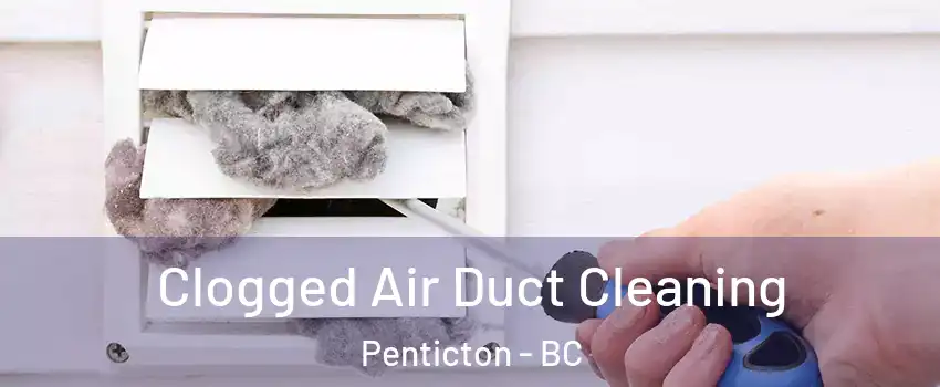  Clogged Air Duct Cleaning Penticton - BC