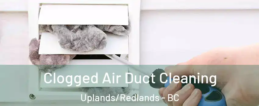  Clogged Air Duct Cleaning Uplands/Redlands - BC