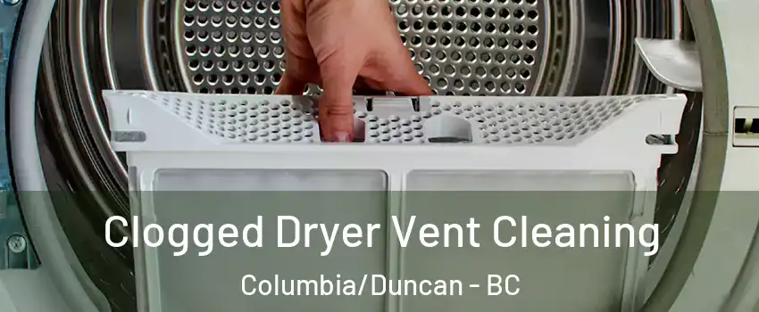  Clogged Dryer Vent Cleaning Columbia/Duncan - BC