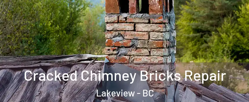  Cracked Chimney Bricks Repair Lakeview - BC