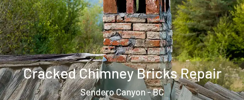  Cracked Chimney Bricks Repair Sendero Canyon - BC