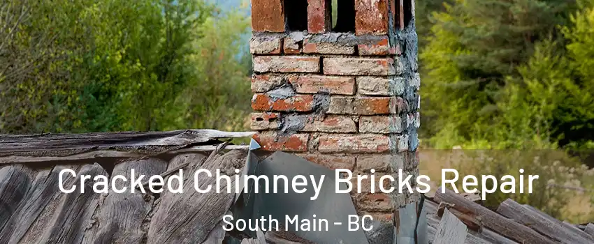  Cracked Chimney Bricks Repair South Main - BC