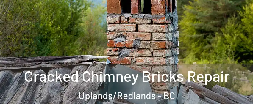  Cracked Chimney Bricks Repair Uplands/Redlands - BC
