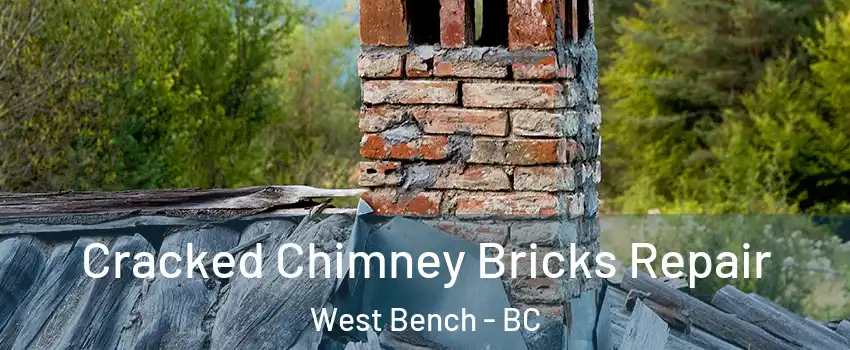  Cracked Chimney Bricks Repair West Bench - BC
