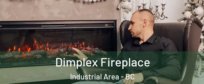  Dimplex Fireplace Industrial Area - BC