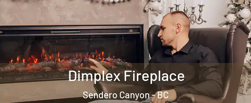  Dimplex Fireplace Sendero Canyon - BC