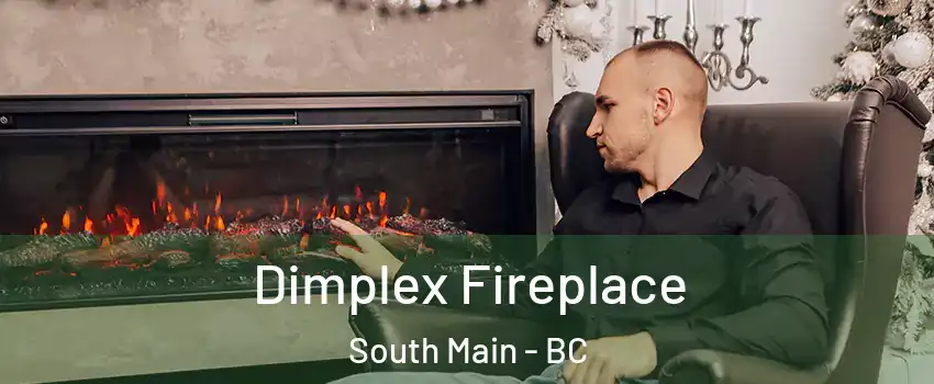  Dimplex Fireplace South Main - BC