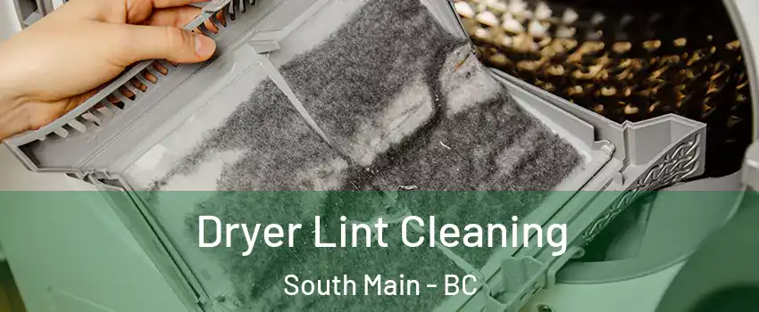  Dryer Lint Cleaning South Main - BC