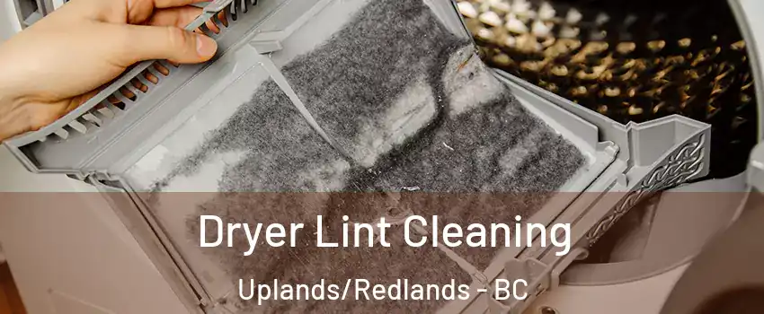  Dryer Lint Cleaning Uplands/Redlands - BC