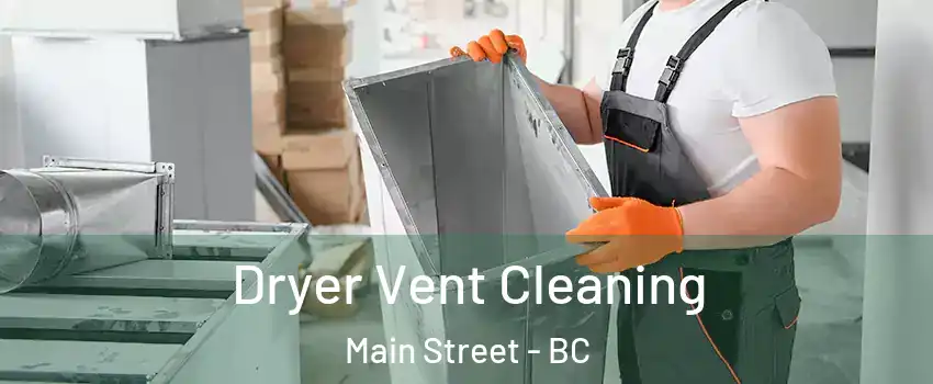  Dryer Vent Cleaning Main Street - BC