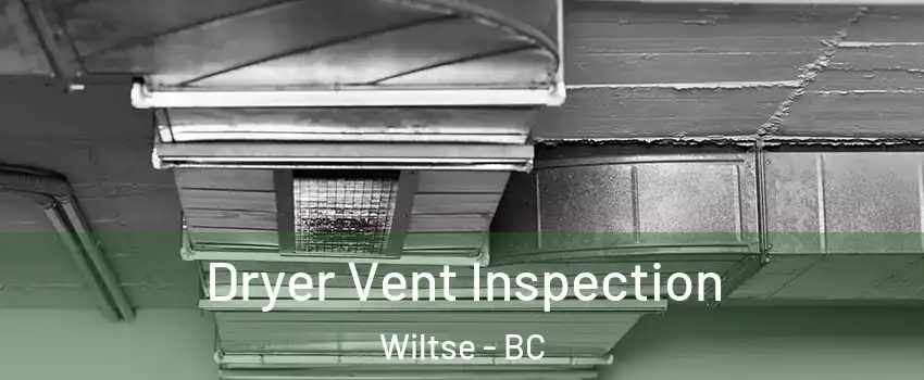  Dryer Vent Inspection Wiltse - BC