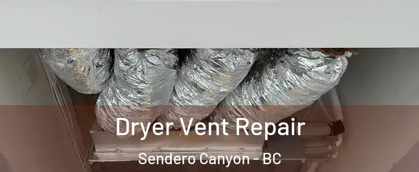  Dryer Vent Repair Sendero Canyon - BC