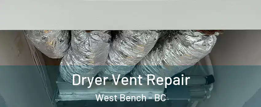  Dryer Vent Repair West Bench - BC