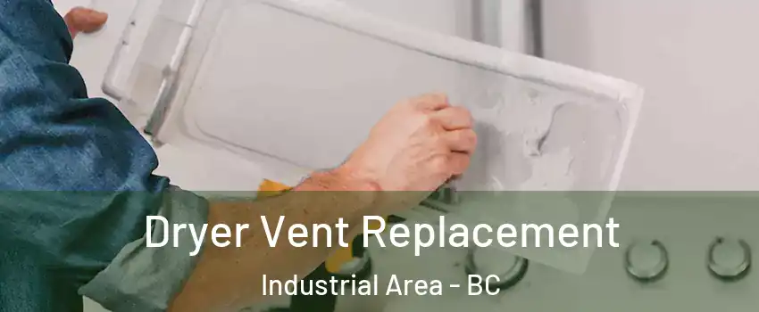  Dryer Vent Replacement Industrial Area - BC