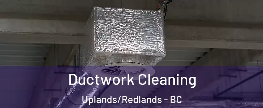  Ductwork Cleaning Uplands/Redlands - BC