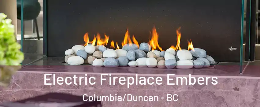 Electric Fireplace Embers Columbia/Duncan - BC