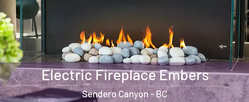  Electric Fireplace Embers Sendero Canyon - BC