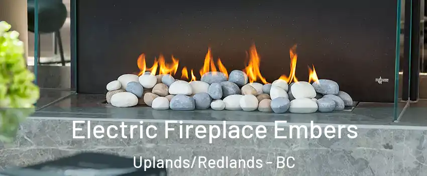 Electric Fireplace Embers Uplands/Redlands - BC