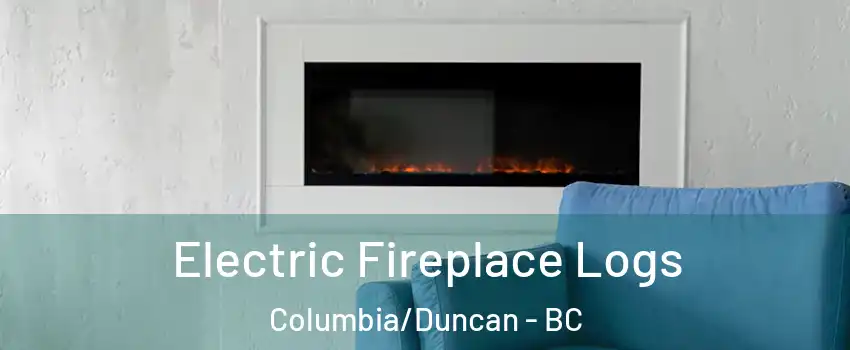 Electric Fireplace Logs Columbia/Duncan - BC