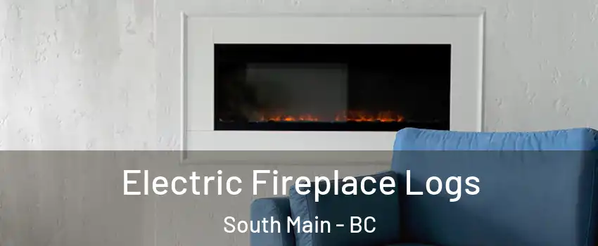  Electric Fireplace Logs South Main - BC