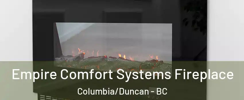 Empire Comfort Systems Fireplace Columbia/Duncan - BC