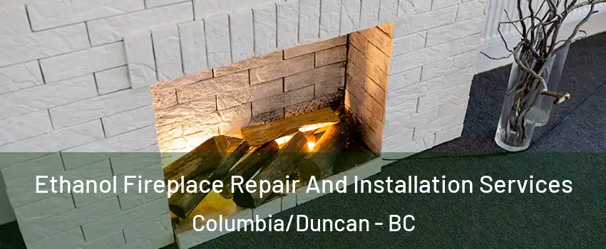  Ethanol Fireplace Repair And Installation Services Columbia/Duncan - BC